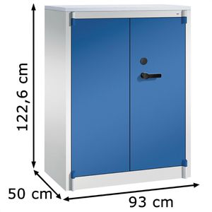 Produktbild für Aktenschrank CP-Möbel Certos, 1171-000, aus Metall, feuerfest