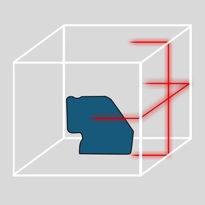 Produktbild für Kreuzlinienlaser Hedue L216, L1, Set