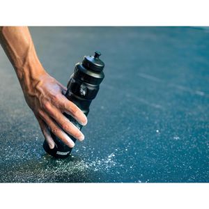 Produktbild für Trinkflasche SIGG WMB Sports Black Touch