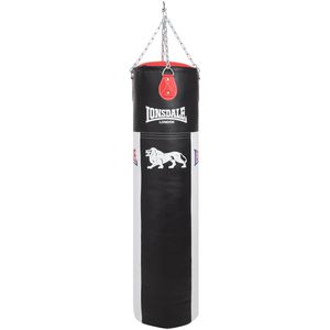 Produktbild für Boxsack Lonsdale Fengate, gefüllt mit Textilresten, 48 kg