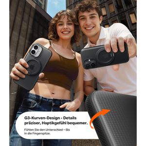 Produktbild für Handyhülle Torras Ostand R Fitness Series, MagSafe, schwarz