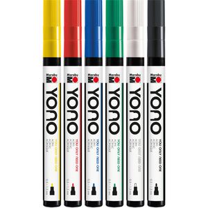 Produktbild für Acrylstifte Marabu 1240000003999 YONO Marker Set