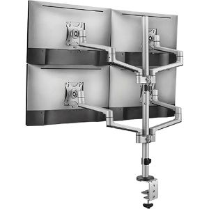 Produktbild für Monitorhalterung LogiLink BP0211, VESA 75x75 &amp; 100x100 mm