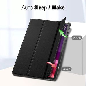 Produktbild für Tablet-Hülle Fintie Slim Case, schwarz