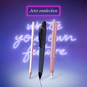 Produktbild für Füller Faber-Castell Grip 2011, Feder M