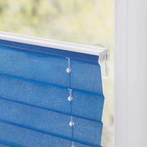 Produktbild für Plissee Lichtblick Haftfix, blau