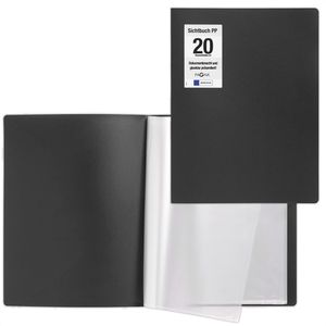 Sichtbuch Pagna 21009-01 Office, aus PP, A4