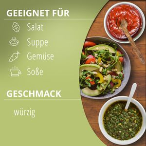 Produktbild für Gewürzmischung Herbaria Querbeet, BIO