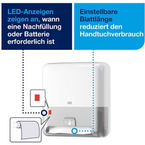 Produktbild für Handtuchspender Tork Matic Elevation 551100, H1