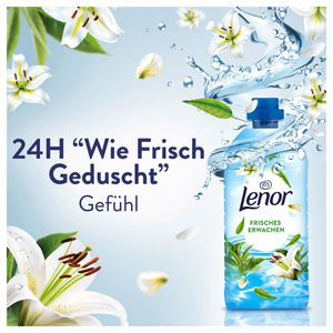 Produktbild für Weichspüler Lenor Frisches Erwachen, Großpackung