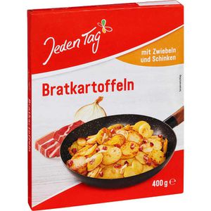 Produktbild für Fertiggericht JedenTag Bratkartoffeln
