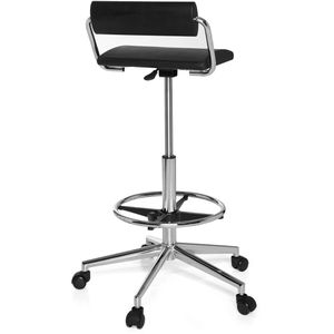 Produktbild für Arbeitsstuhl hJh-OFFICE Top Work 28, schwarz