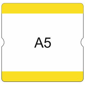 Bodenmarkierung Eichner Beschriftungstasche offen gelb