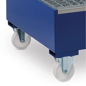 Produktbild für Auffangwanne CEMO SW2 mobil, 7399, aus Stahl