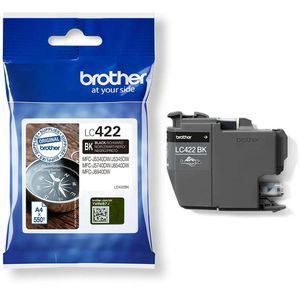 Tinte Brother LC-422BK schwarz
