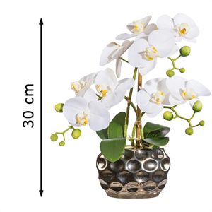 Produktbild für Kunstblume Creativ-green Orchidee, Phalaenopsis