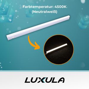 Produktbild für LED-Unterbauleuchte Luxula LX300241, neutralweiß