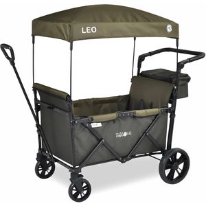 Produktbild für Bollerwagen FableKids Leo X2 Lite, faltbar