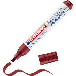 Kalligraphie-Stift Edding 1455, karmesinrot