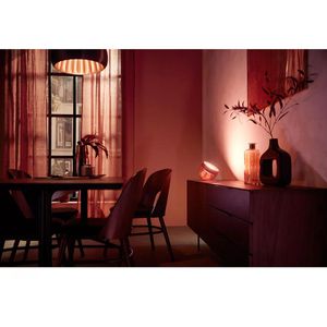 Produktbild für Tischlampe Philips-Hue Iris, kupfer, LED, RGBW