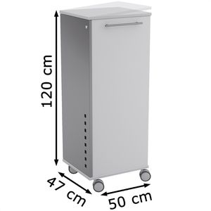 Produktbild für Stehpult Rocada Caddy plus, RD-4037-0, aus Holz