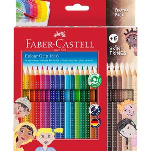 Buntstifte Faber-Castell Colour Grip Skin Tones
