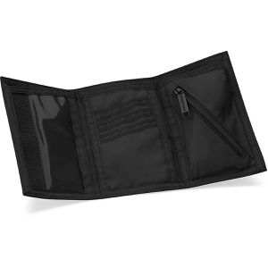 Produktbild für Portemonnaie BagBase BG40, schwaz, aus Polyester