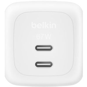 Produktbild für USB-Ladegerät Belkin BoostCharge Pro, 67 Watt
