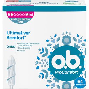 Tampons o.b. ProComfort