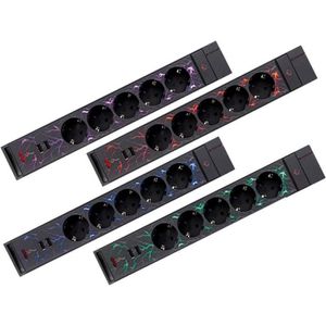 Produktbild für Steckdosenleiste REV-Ritter Gamer, mit 1,4m Kabel