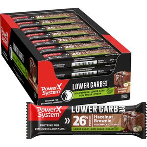 Proteinriegel Power-System Lower Carb, 28 Riegel
