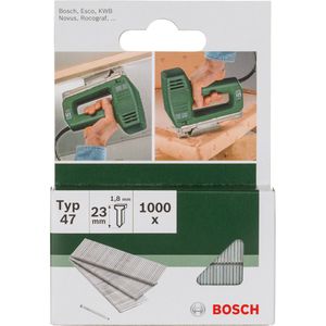 Bosch Tackernagel Typ 47 1000er-Pack 1,8 x 1,27 x 28 mm 