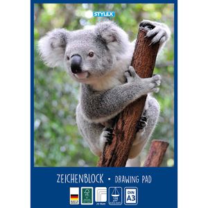 Produktbild für Zeichenblock Stylex 41316, A3