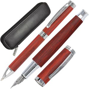 Schreibset Online Nature Style Rosewood 31177