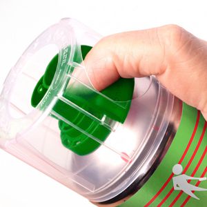 Produktbild für Markierungsspray AMPERE trig-a-cap chalk, Kreidespray, grün
