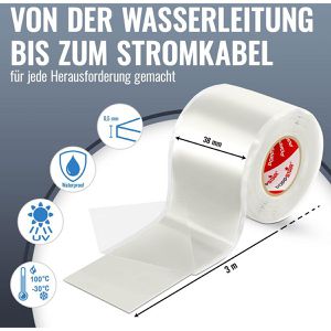 Produktbild für Dichtungsband Poppstar 1009825