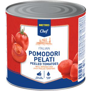Produktbild für Gemüsekonserve METRO-Chef Pomodori Pelati, in eigenem Saft