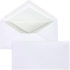 Produktbild für Briefumschläge ÖKI weiß, C6/5