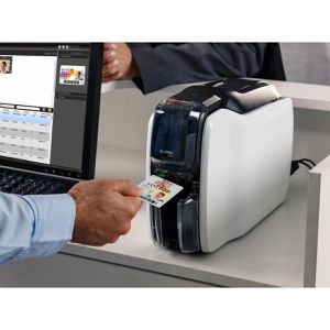 Produktbild für Kartendrucker Zebra ZC100