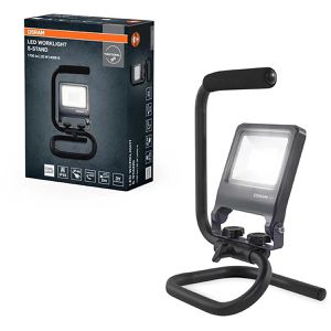 Produktbild für Baustrahler OSRAM S-Stand, LED, Netzbetrieb mit 2 m Kabel