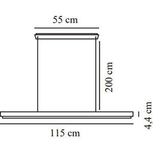 Produktbild für Pendelleuchte Nordlux Ilgas, mit LED