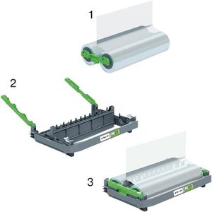 Produktbild für Laminierrollen GBC 4410027 Foton 30, glänzend