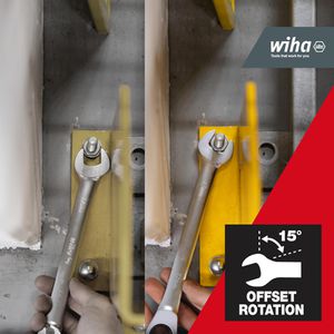 Produktbild für Maulschlüssel Wiha 44661