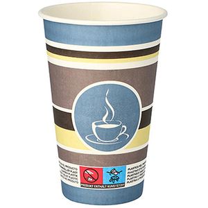 Trinkbecher Papstar 90129 To Go, farbig