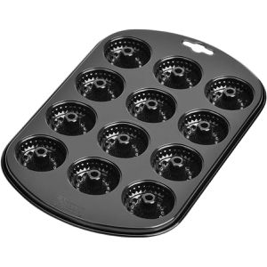Produktbild für Backform Kaiser Inspiration, 12 Mini-Gugelhupf-Muffins, Stahl