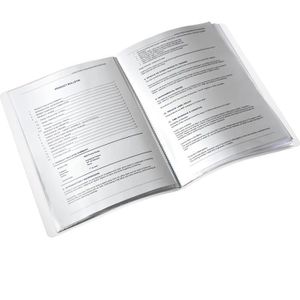 Produktbild für Sichtbuch Leitz 4631-00-26, WOW, aus PP, A4