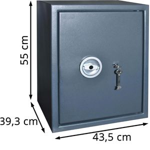 Produktbild für Tresor Atlas-Tresore TA E03 DSS
