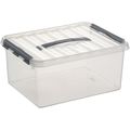 Aufbewahrungsbox Sunware Q-Line Box 78300609, 15L