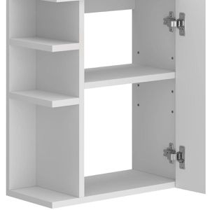 Produktbild für Waschtisch Vicco Amadeo, hängend, weiß