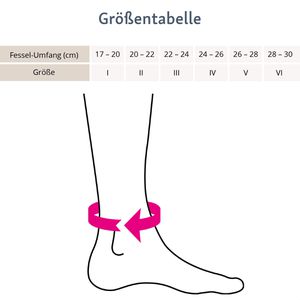 Produktbild für Sprunggelenkbandage medi Levamed